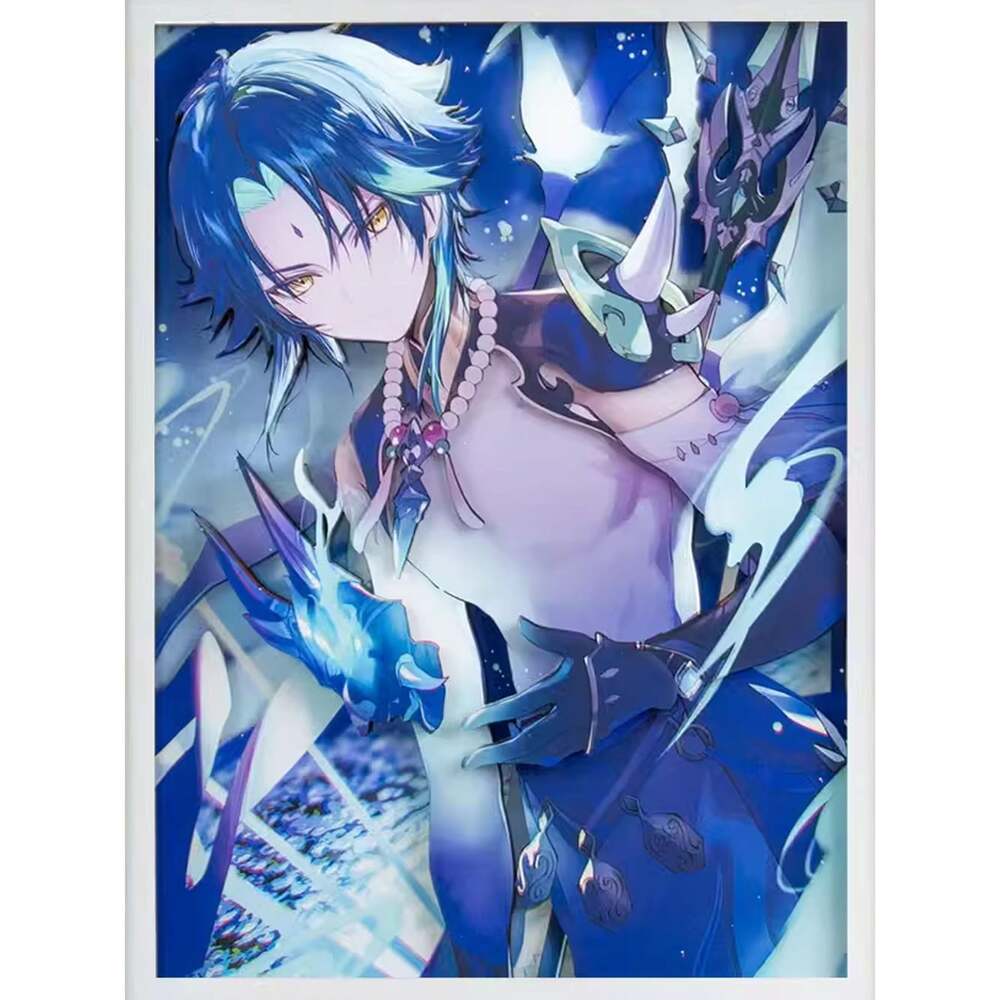 Genshin Impact Handmade 3D Painting, Furina, Yoimiya, Nahida, T